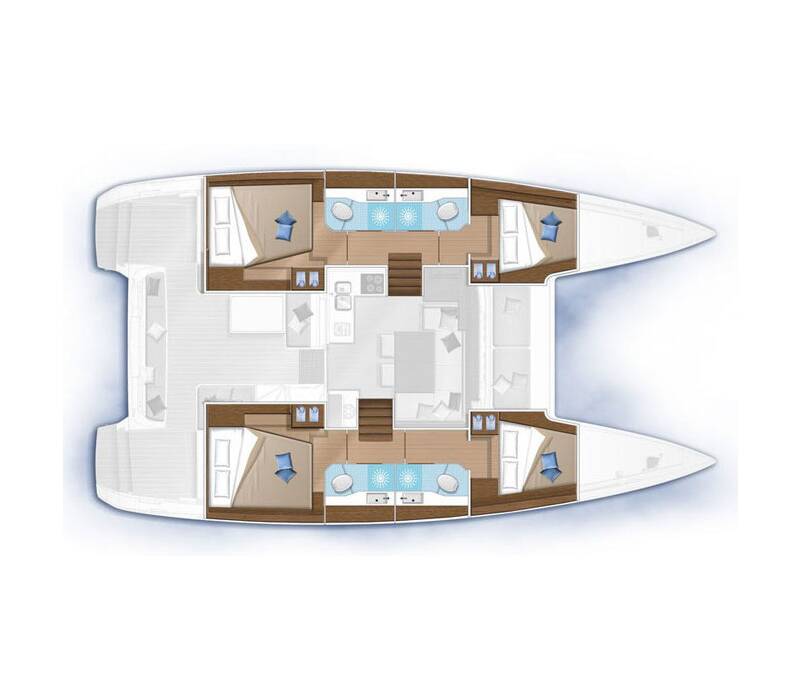 Lagoon 40 Star of the seas 2