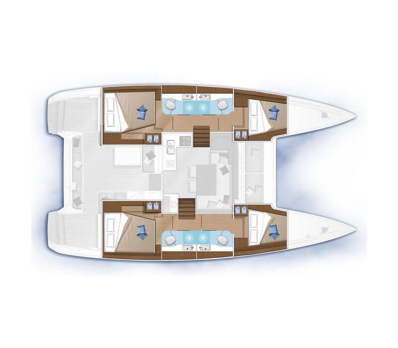 Lagoon 40 Tortilla Flat