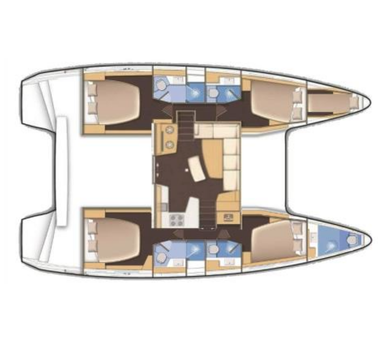 Lagoon 40 Regolo