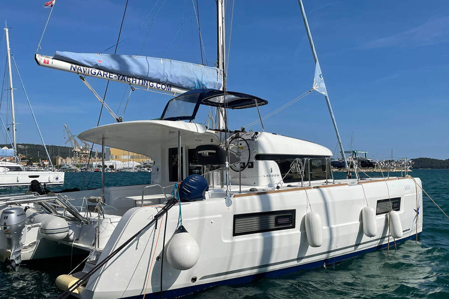 Lagoon 40 Amalia II 