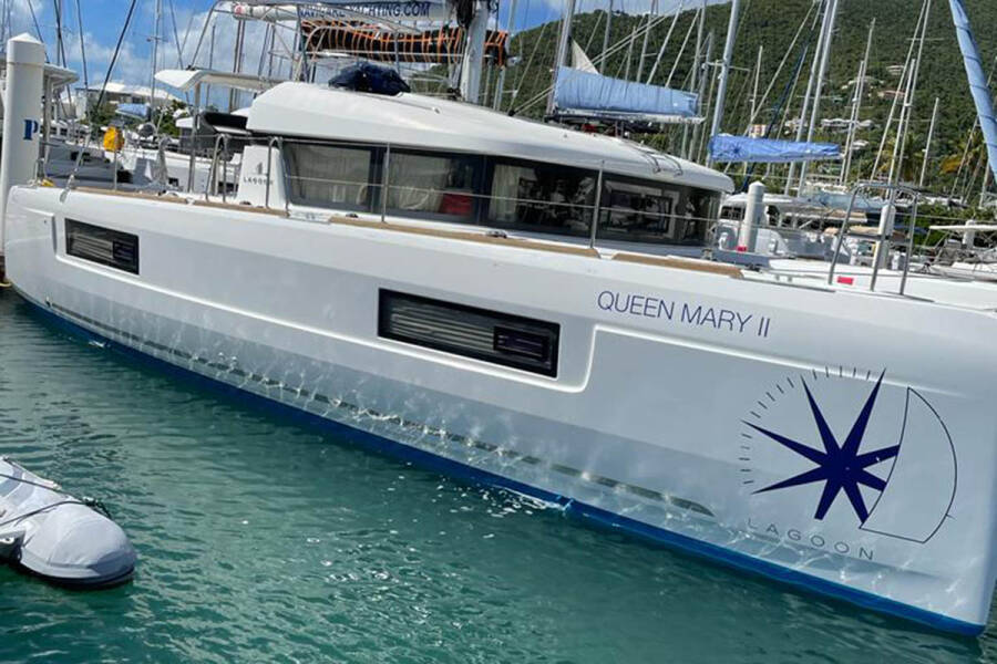 Lagoon 40 Queen Marry II