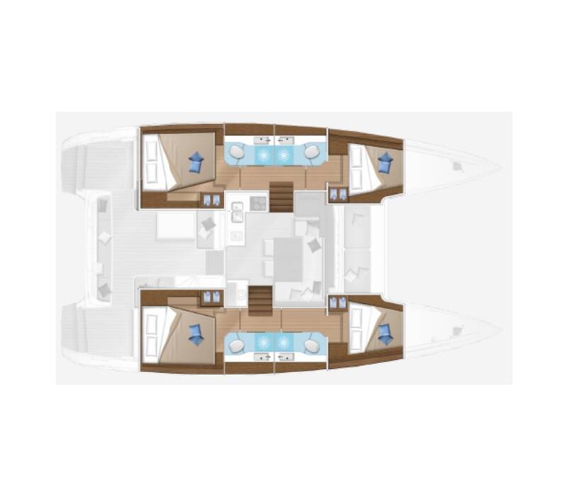 Lagoon 40 Infinity