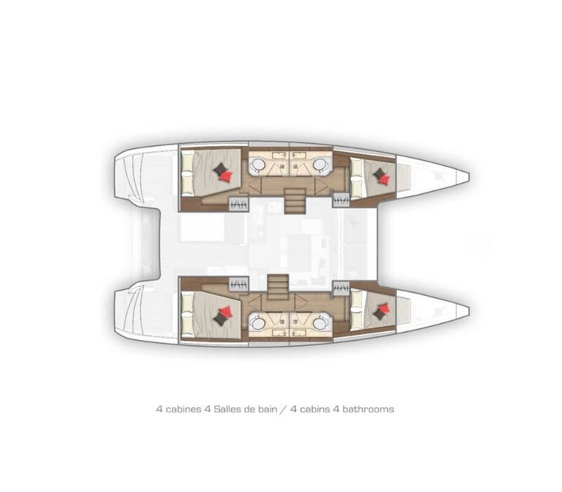 Lagoon 40 Nina II