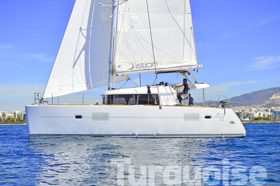 Lagoon 400 S2 Turquoise