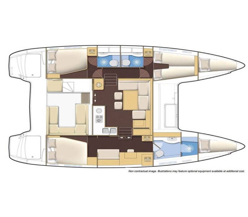 Lagoon 400 S2 My Elfri III