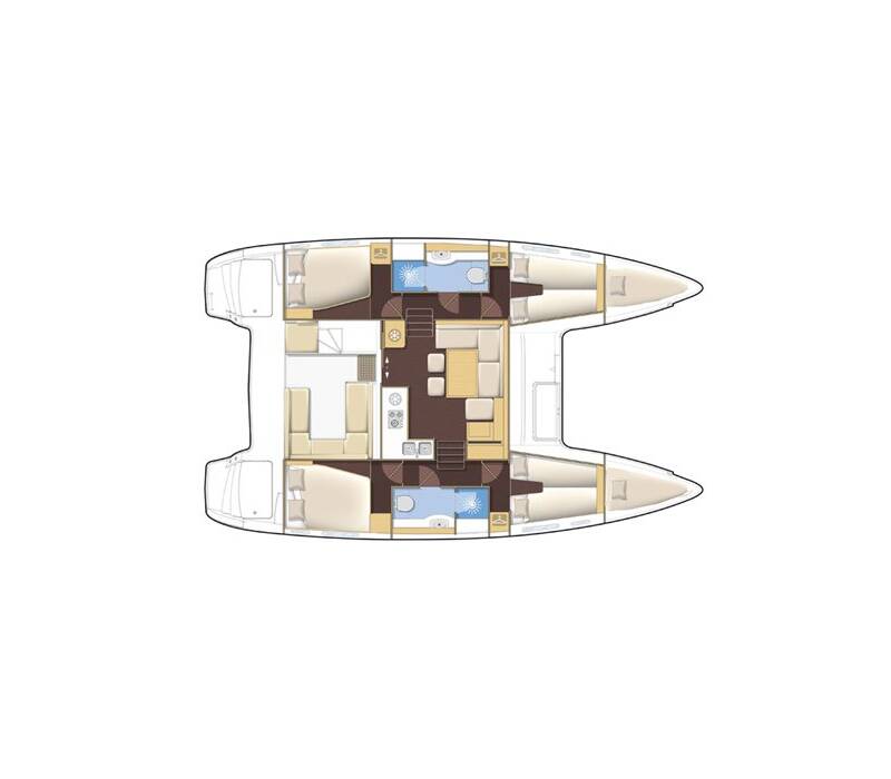 Lagoon 400 S2 ToyBoy