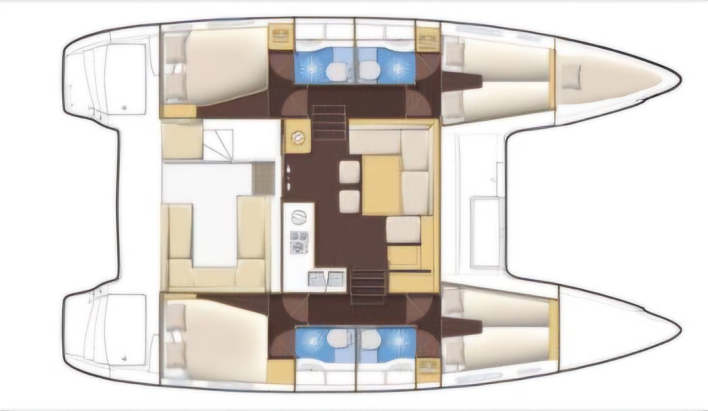 Lagoon 400 S2 Anastasia