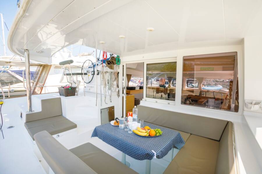 Lagoon 400 S2 Second Wind