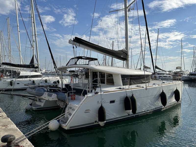 Lagoon 400 S2 Stefania