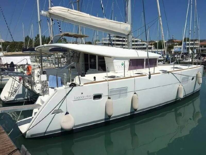Lagoon 400 S2 Diego