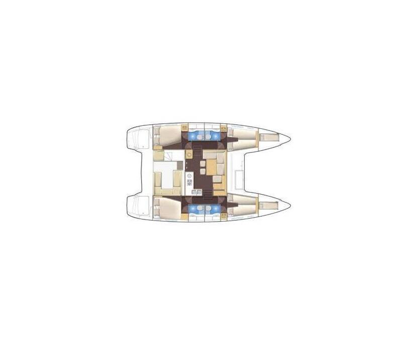 Lagoon 400 S2 Myrto