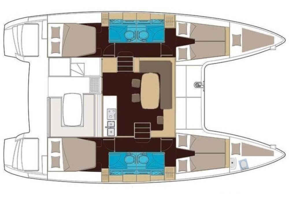 Lagoon 400 Aurora