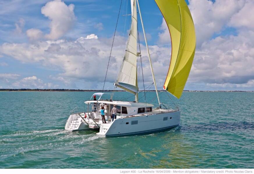 Lagoon 400 Caribbean