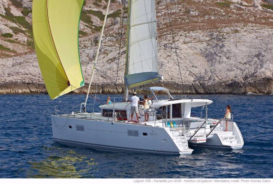 Lagoon 400 Caribbean