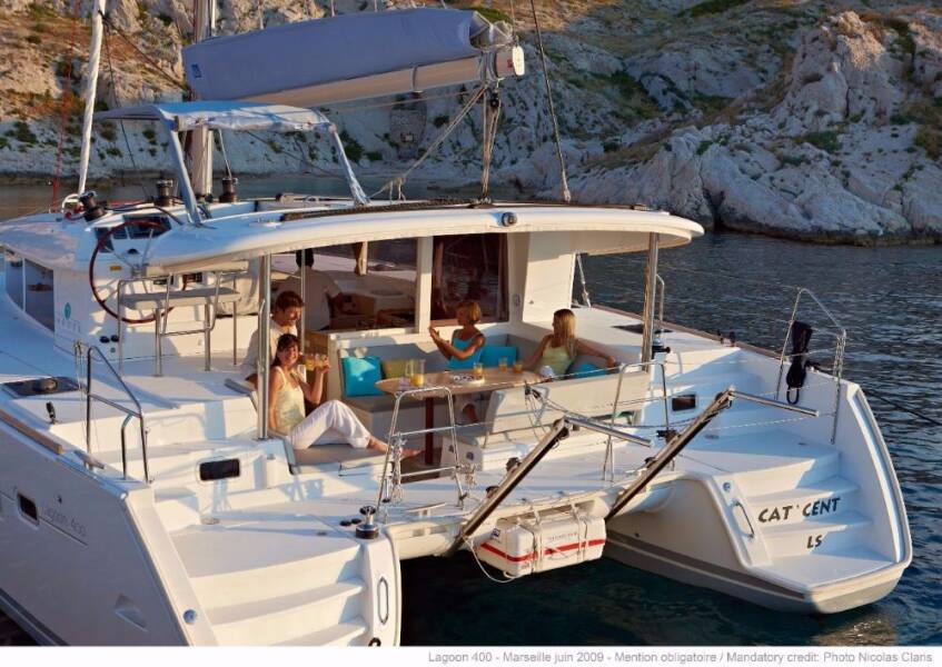 Lagoon 400 Caribbean