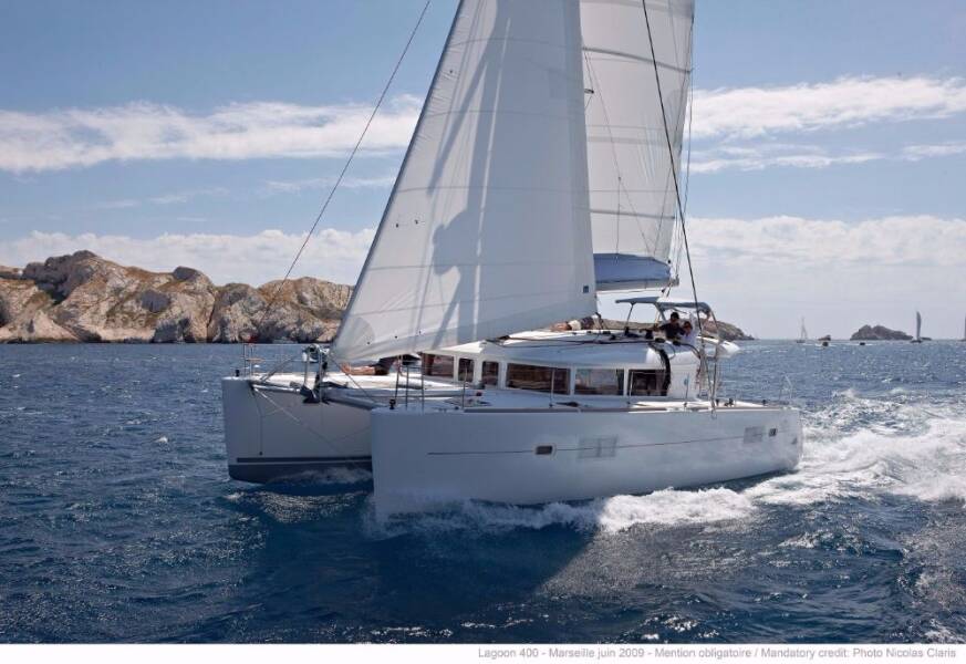 Lagoon 400 Caribbean