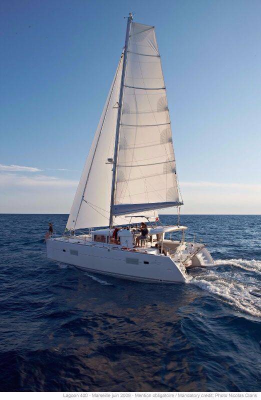 Lagoon 400 Caribbean