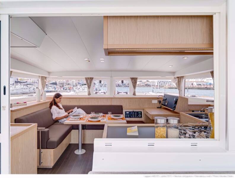 Lagoon 400 Caribbean