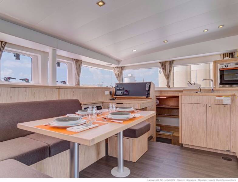 Lagoon 400 Caribbean