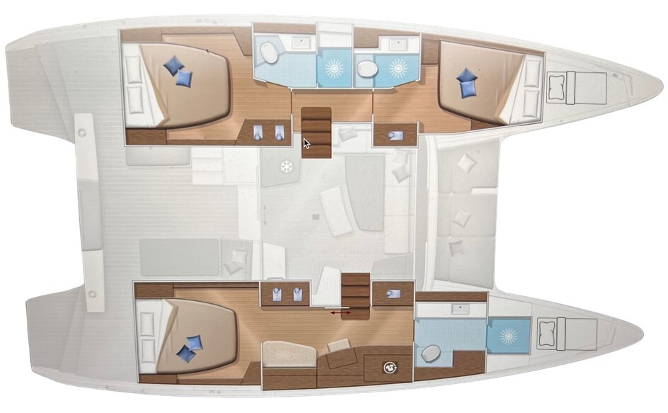 Lagoon 42 Millenium Slowdown
