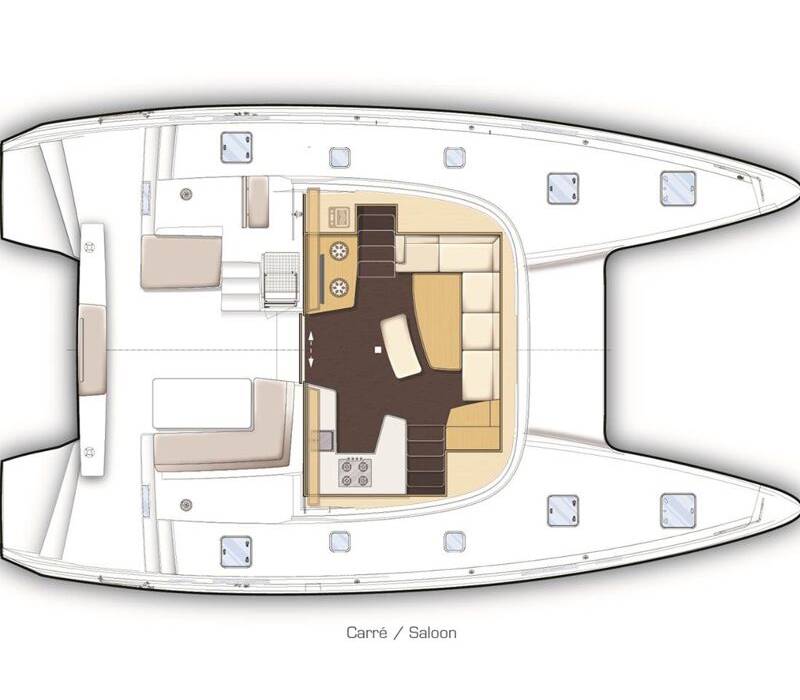 Lagoon 42 Poseidon