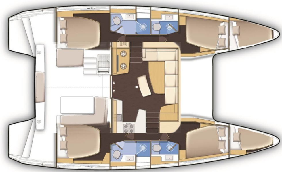 Lagoon 42 