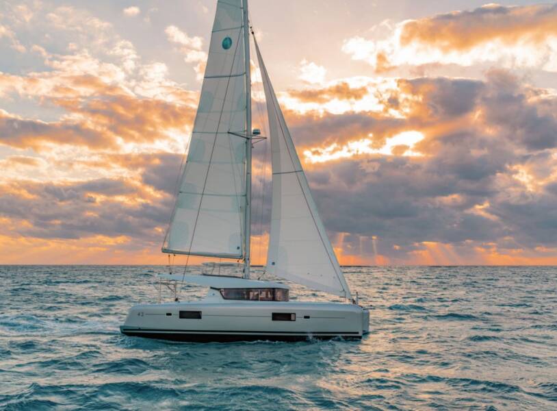 Lagoon 42 