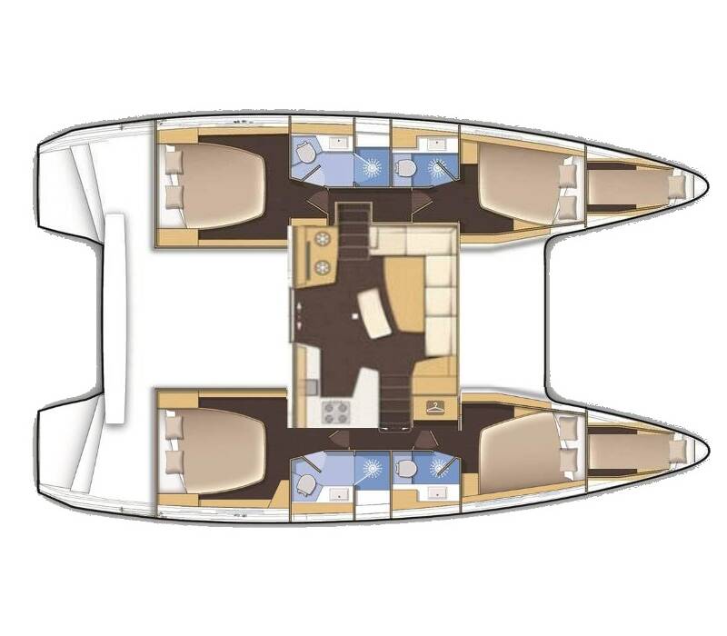 Lagoon 42 Pirelli