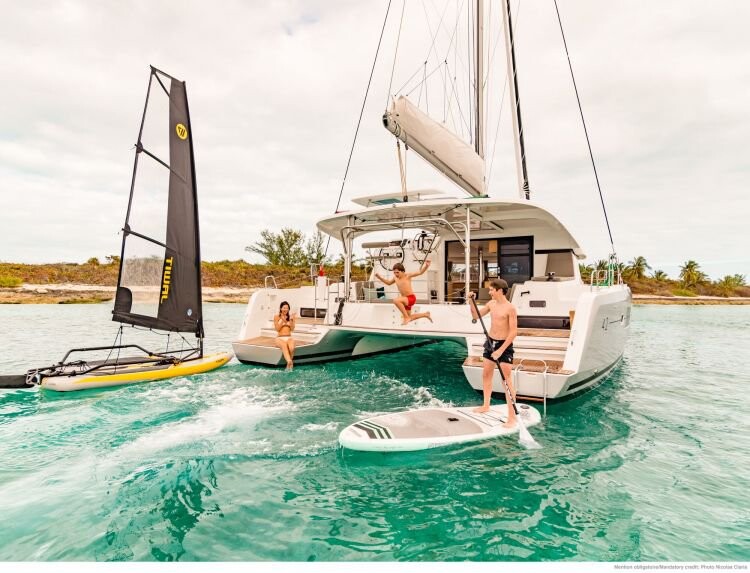 Lagoon 42 Pirelli
