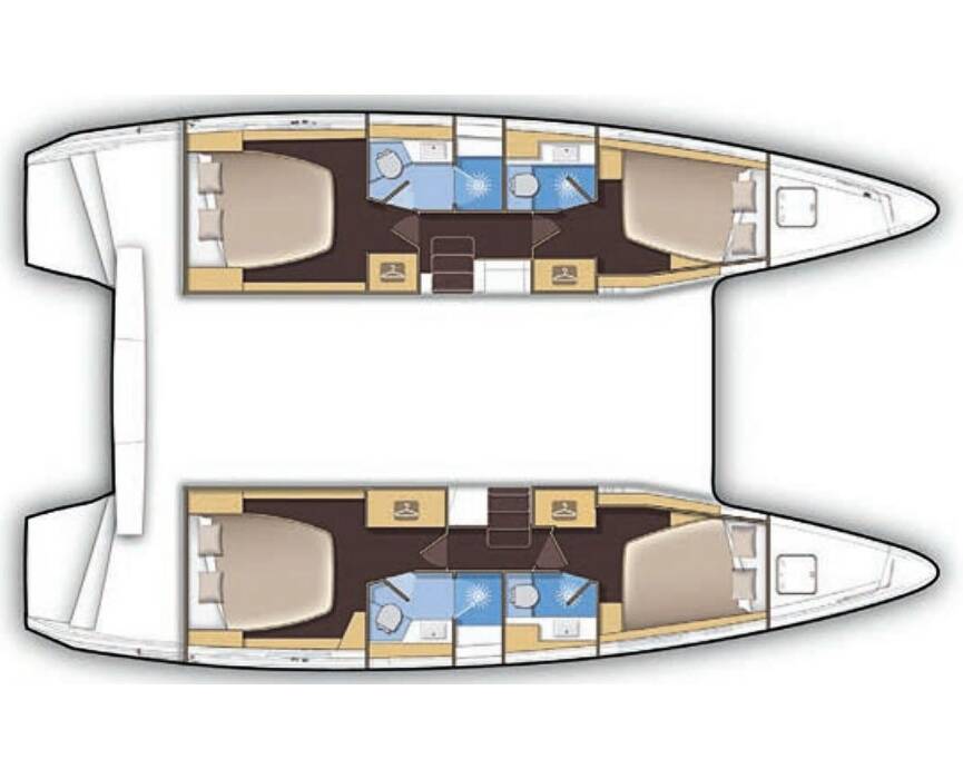 Lagoon 42 Da Vinci