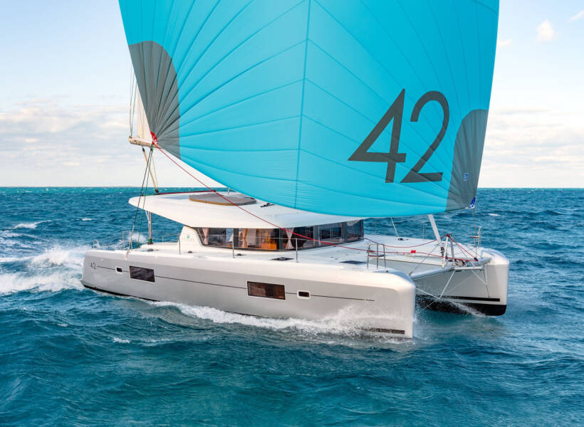 Lagoon 42 Demi Doux