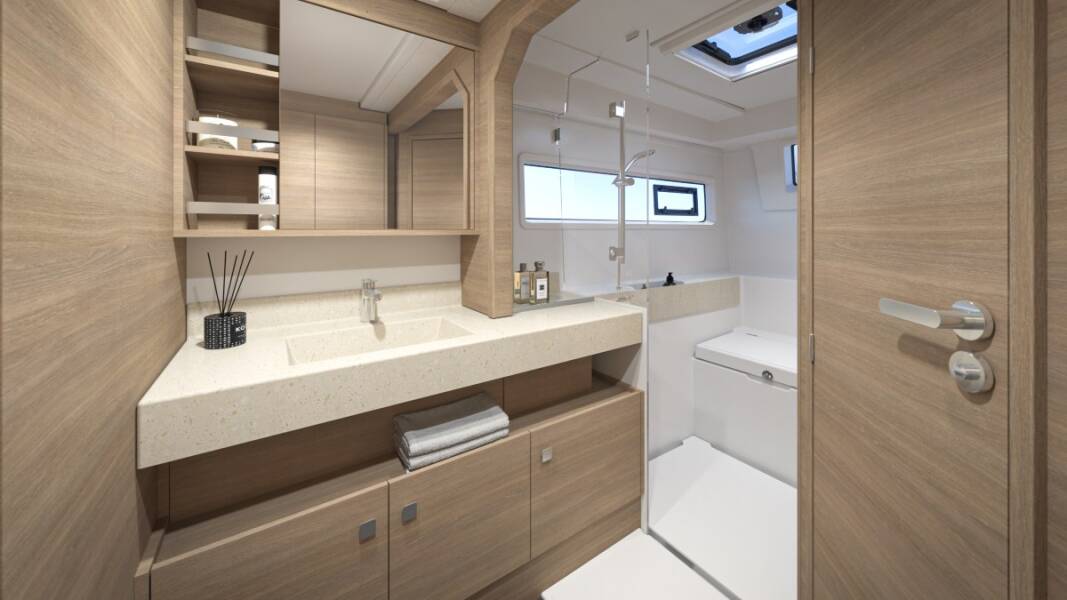 Lagoon 43 Active.Cruises
