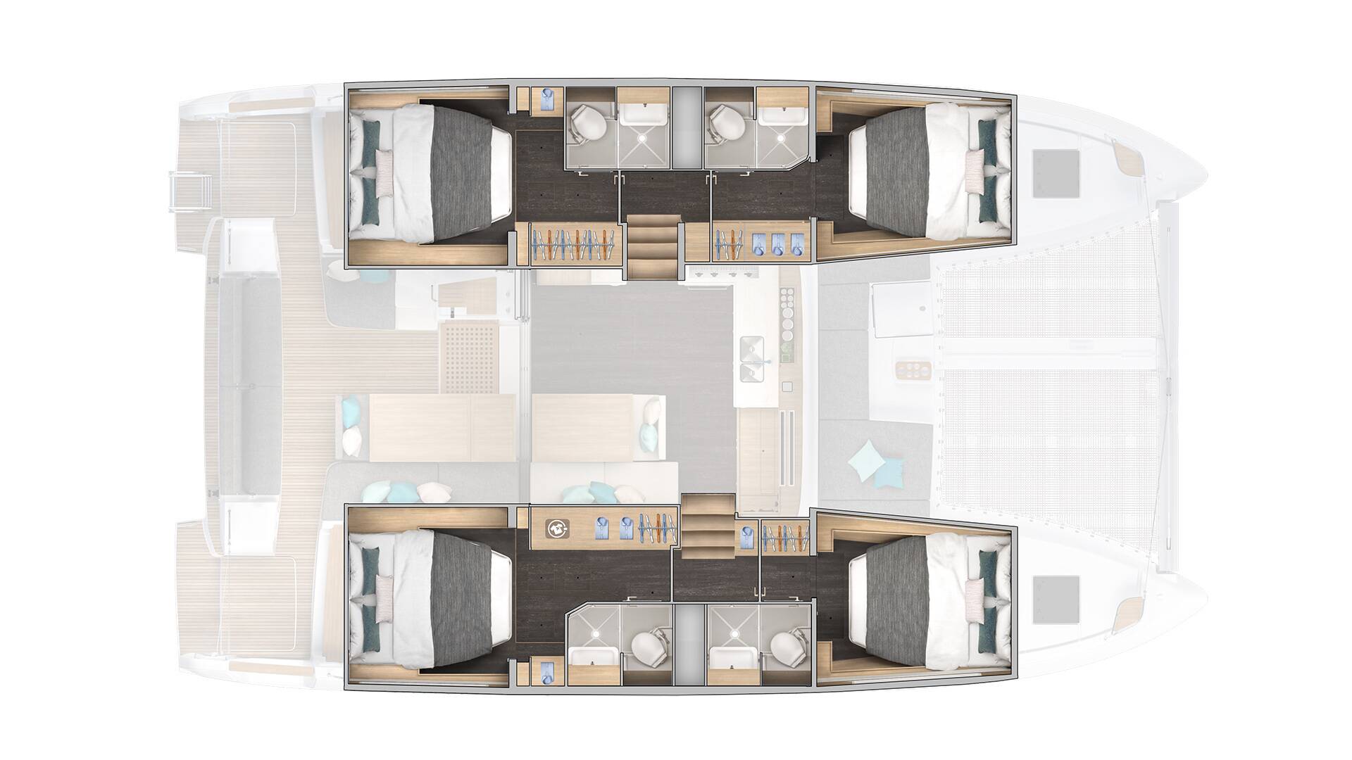 Lagoon 43 Stela