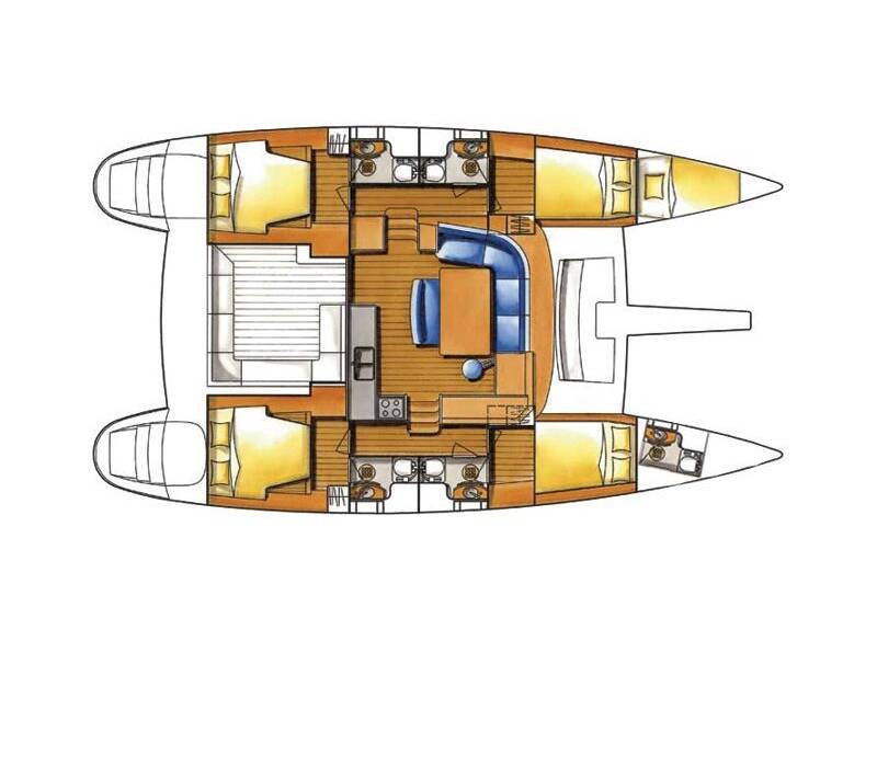 Lagoon 440 Enjala