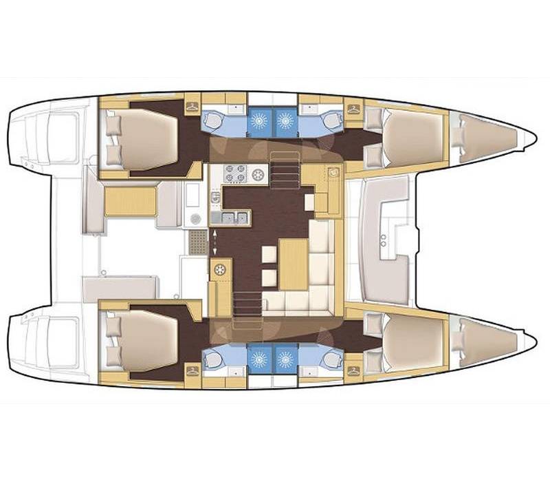 Lagoon 450 F Belo