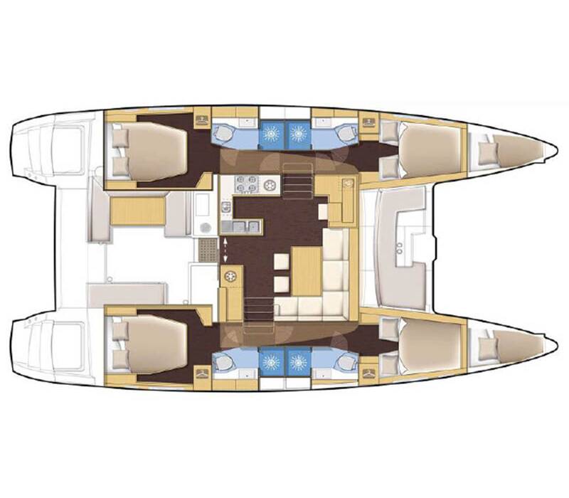 Lagoon 450 F Cristal 