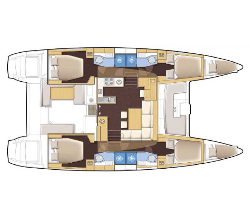 Lagoon 450 F Stella