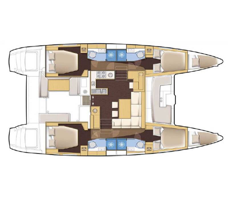 Lagoon 450 F Kajsa