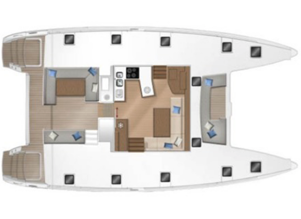 Lagoon 450 F Lluna