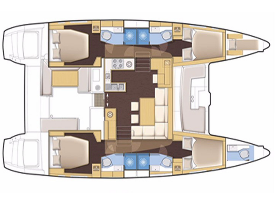 Lagoon 450 F Lluna