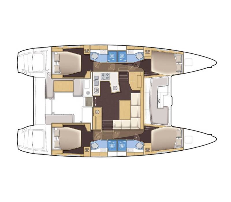 Lagoon 450 F Shiva