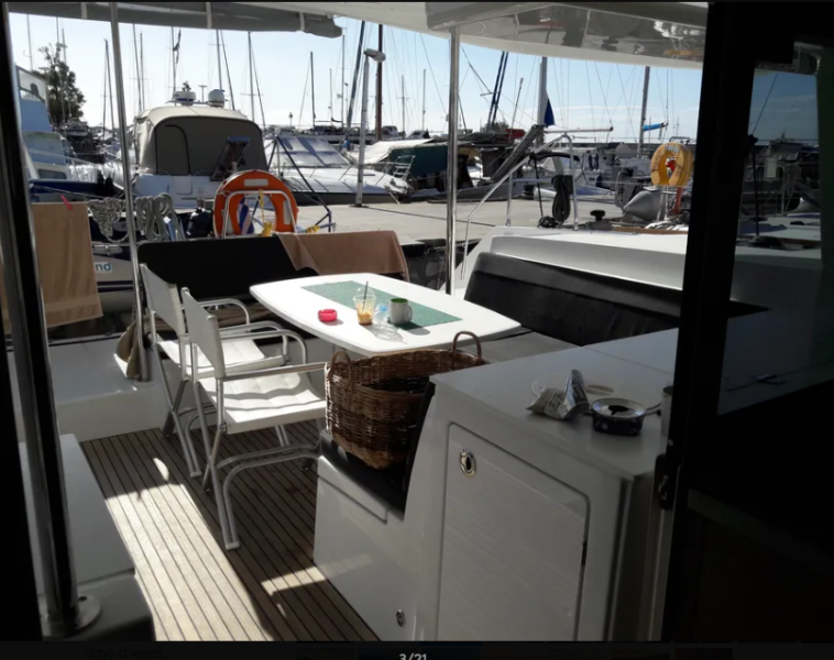 Lagoon 450 F Solstice