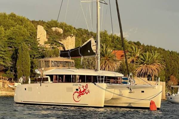 Lagoon 450 S Gecko