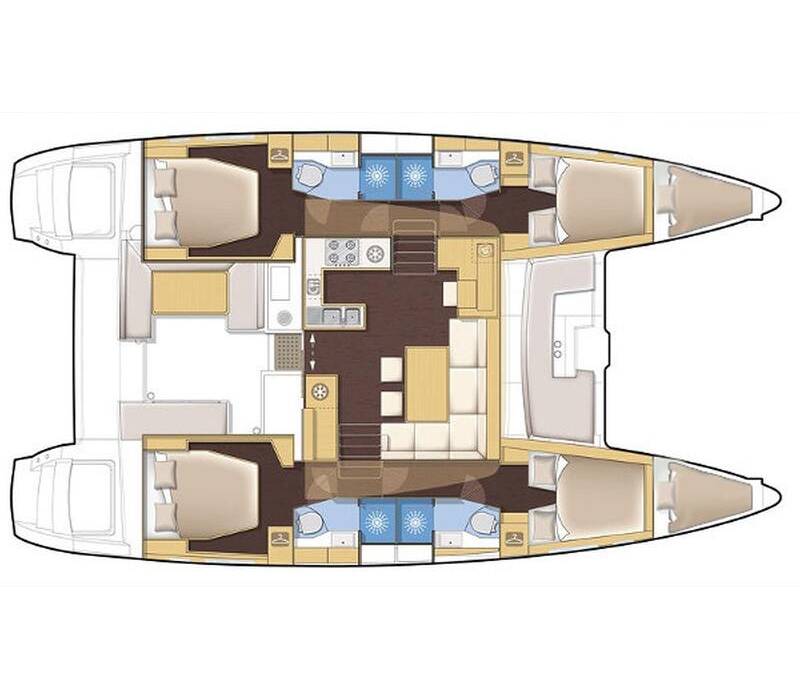 Lagoon 450 S Elenya