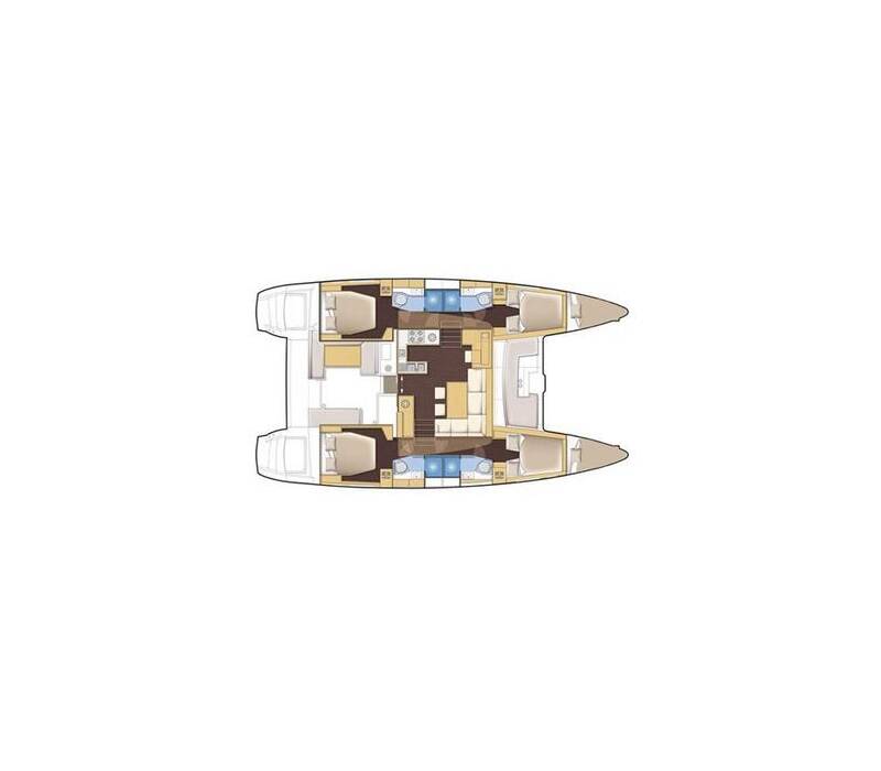 Lagoon 450 Baccarat