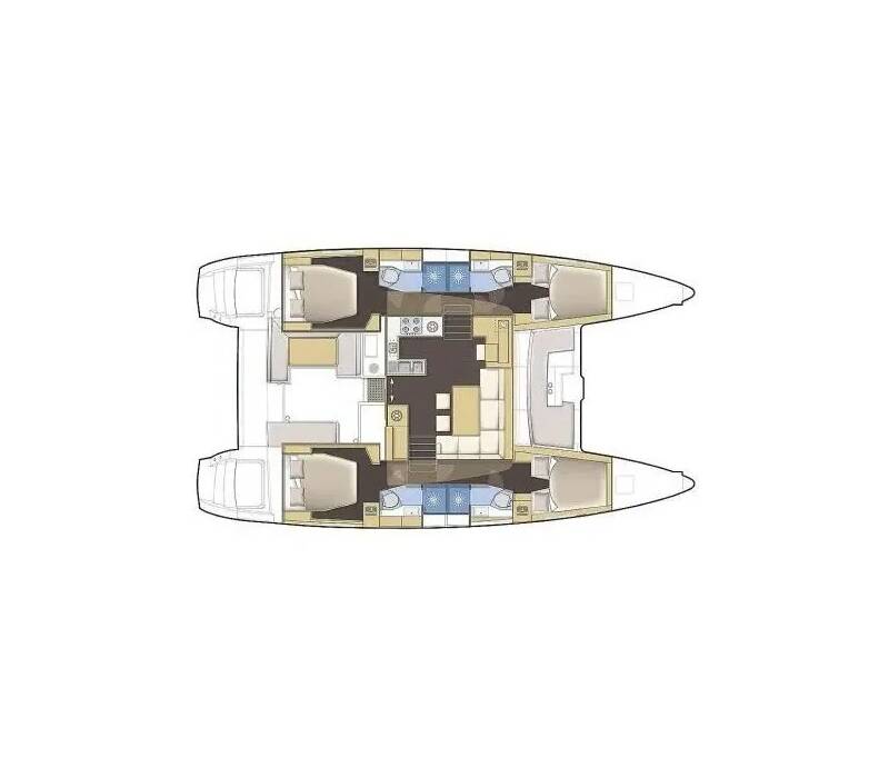 Lagoon 450 Perla