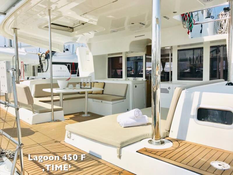 Lagoon 450 Time