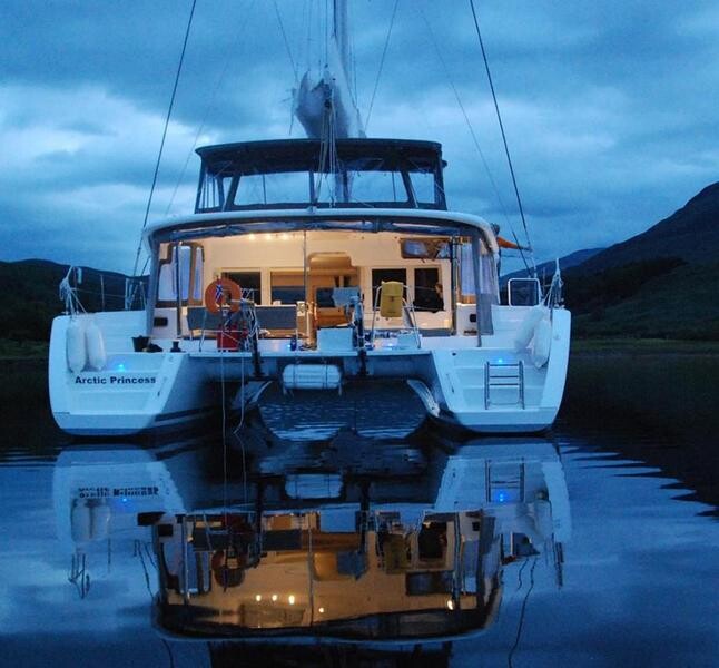 Lagoon 450 Arctic Princess