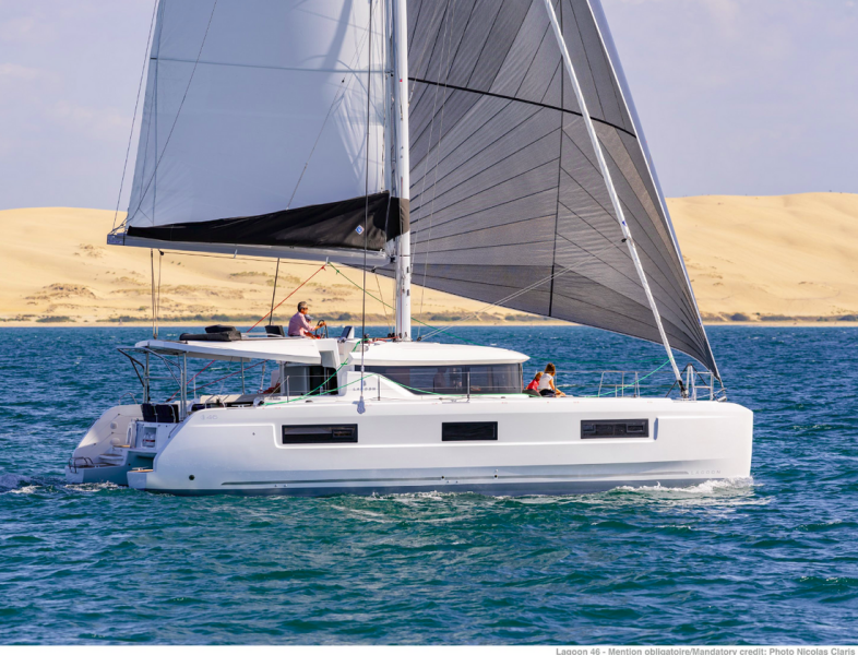Lagoon 46 Velvet Breeze