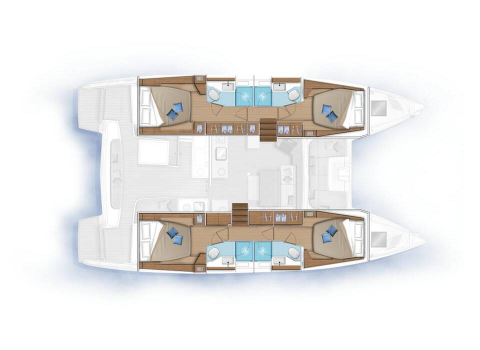 Lagoon 46 Linda II